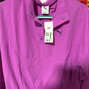 Puma Vibrant Purple Jacket